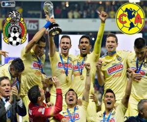 Puzzle Κλουμπ Αμέρικα, πρωταθλητής Κύπελλο Μεξικό 2014